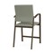 Lesro Newport Hip Chair Metal Frame, Bronze, OH Eucalyptus Upholstery NP1161 - alternate 3